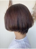 丸みストレート