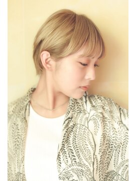 ヨファ ヘアー 芦屋店(YOFA hair) 大人かわいい似合わせ小顔美髪ショート0702