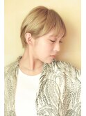 大人かわいい似合わせ小顔美髪ショート0702