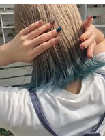 オーブ フォー ヘアー(AUBE for hair) 裾カラー