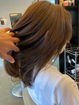 ディフィーノ 青山(DIFINO)&nbsp;【DIFINO青山】さらさらミディアム×センターパート