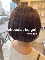 ヘアーリゾートサロン リチェット(Hair Resort Salon Ricetto) chocolate　beige