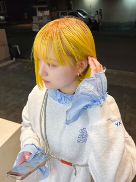 トゥコ(tuco) イエローカラー ルーツカラー レモン はちみつ