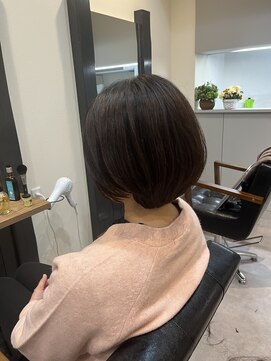 ジーニー(GeeNY) 王道グラデーションボブヘアスタイル