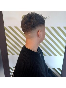 バーバーバー 都賀(BARBER-BAR) フェードスタイル
