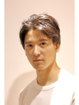 ミラー(mirror) 爽やかマットベージュで白髪ぼかし☆