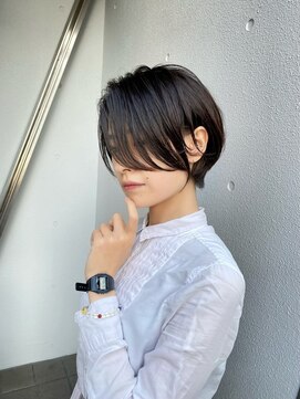 イオエ 岡本(ioe) 髪質改善/チェリーブラウン/モード/ダークアッシュ/イメチェン