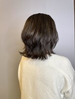 ブロッサム 東久留米店(Blossom)&nbsp;大人可愛い♪ショートボブデジタルパーマウルフカット小顔カット