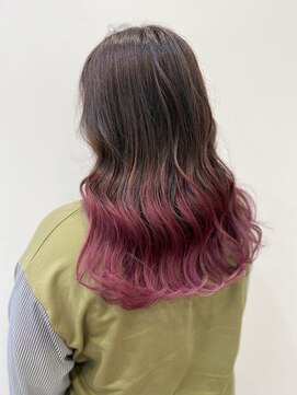 エッセンス(essence) 【essence】グラデーション×ピープルカラー