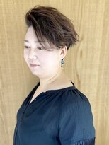 アクティフ(actif) お客様のリアルなショートヘアスタイル 40代【名古屋駅actif】