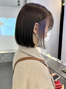 ゲーム 原宿店(GAME) ラベンダー /インナーカラー/オージュア/髪質改善/原宿