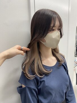 アライブ キチジョウジ(ALIVE Kichijoji) ALIVE Kichijoji /　イヤリングカラー×ベージュカラー