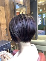 美容室 フィックス スッキリショートボブ