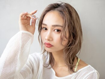 エイト ヘアサロン 渋谷本店(EIGHT)の写真/[渋谷]透明感にこだわった抜群のカラー【イルミナカラー+カット¥6900～/ケアブリーチダブルカラー¥12500】