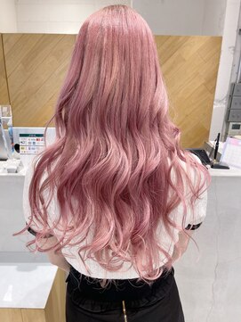 キジ(KIJI) ★ホワイトピンク×外国人風カラー★