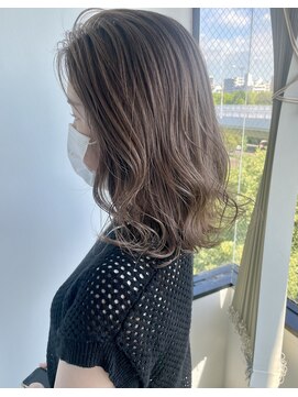 ザ オーダー(THE ORDER) グレージュシルバーケアブリーチ