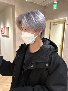 メゾンドイギー(MAISON de IGGY) シルバーカラー/ホワイトシルバー/グレーシルバー/シルバー