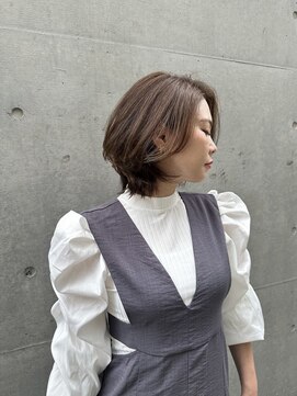 レスピア 銀座中央通り店(Respia) 大人女性のひし形ボブ/【銀座/有楽町】30代40代50代
