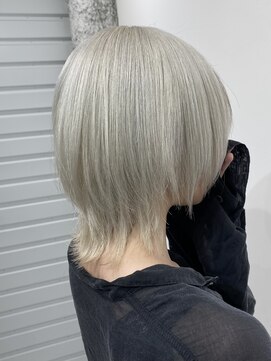 ココ 本八幡(KOKO) □大人ガーリーダークアッシュ似合わせカットミディアムレイヤー