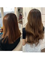 クラン ヘアーアンドスタジオ(CLAN hair & studio) #沖縄美容室#沖縄ハイトーン#沖縄エクステ#プルエクステ