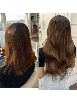 クラン ヘアーアンドスタジオ(CLAN hair & studio) #沖縄美容室#沖縄ハイトーン#沖縄エクステ#プルエクステ