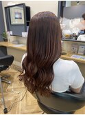 ブリーチなしピンクカラー【アルター鎌取店　今吉】