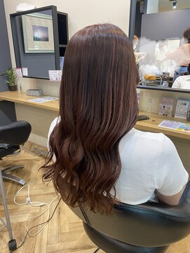 アルター(aL ter) ブリーチなしピンクカラー【アルター鎌取店　今吉】