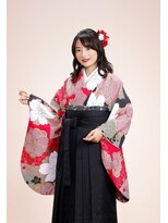 リノヘアー 札幌店(LINO HAIR)&nbsp;卒業式パック(袴着付+セット+メイク)☆