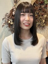 ナチュラルリーフ 仙台駅前店(Natural leaf)&nbsp;顔まわりレイヤー