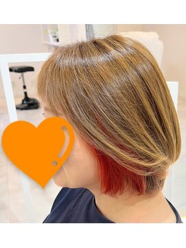 アンジュアン(Anjyuan) ブリーチオンカラー