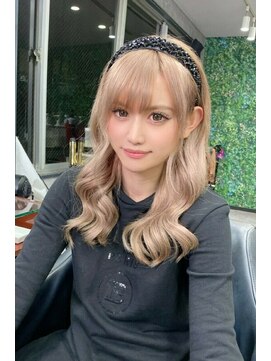 リア 大阪梅田(Ria) ~ミルクティーべージュ~【Ria 大阪 梅田】