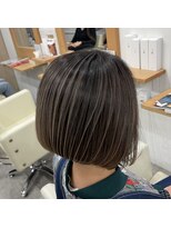 ヘアースタジオ ゼン(hair studio Zen)&nbsp;バレイヤージュ【木本】