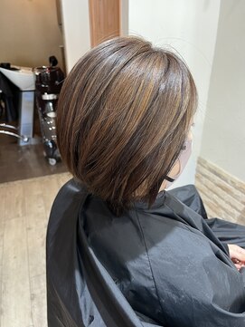 ヘアーアンドメイク リン(Hair&Make Rin) 20代30代40代乾かすだけでまとまる骨格矯正カット