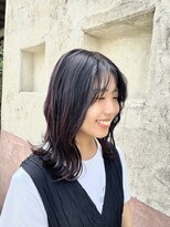 イマージュ ドゥ タンジェ image de tanger ダークカシスバイオレット