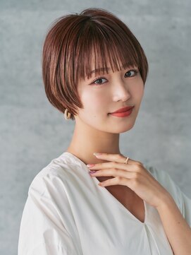 モンド(Monde) 前髪ありショートボブ
