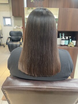 ヘア ルミナス バイ フォルテ(HAIR LUMINAS by FORTE) 髪質改善/ツヤ感カラー