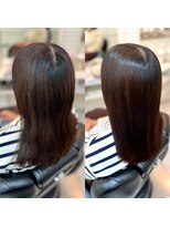 ワンヘアーアシスト(ONE HAIR assist) 【ONE HAIR】ONEHAIR式艶髪特化縮毛矯正☆