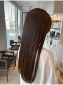 【SORECA/ソレカ】ロングスタイル × 縮毛矯正/髪質改善