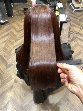 アンジェリカ 近鉄奈良店(ANGELICA) 春カラー　水素トリートメント