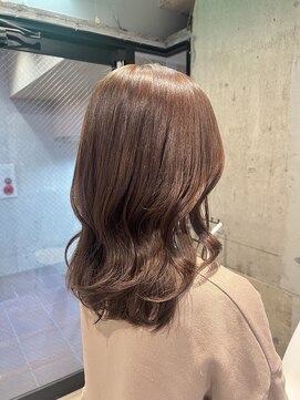 チル(CHILL) 柔らかいブラウン