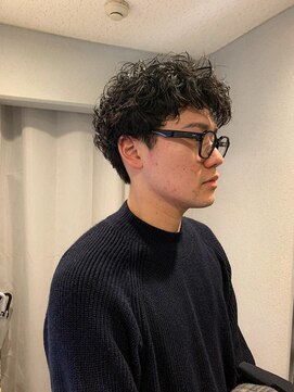 ヌース(NOOS) メンズナチュラルピンパーマ