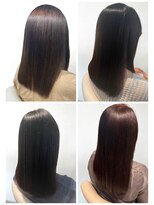 美容室フルール&nbsp;20代30代40代トリートメント髪質改善ナチュラル透明感美肌