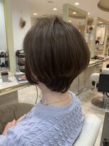 アッシュ 仙川店(Ash)&nbsp;70代ボリュームアップカット　白髪ぼかし　圧倒的艶