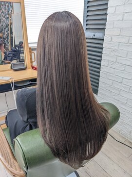 パラッチ 甲東園店(Palacchi) 【髪質改善】カット+ハイブリッドカラー+水素トリートメント