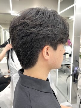 アールプラスヘアサロン(ar+ hair salon) カルマパーマ