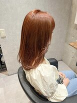 テン フォー ヘアー(Ten for hair) オレンジブラウンカラー