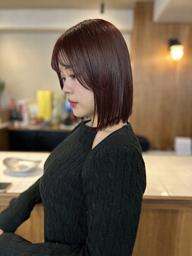 ジャンクス 千葉(junks) チェリーレッド/レッドブラウン/ワインレッド/SAKINA