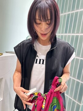 ゴカンムード(Gokan mood) nakasoneレイヤーカット