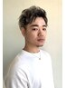 ≪石本限定≫大人モテ◎細めのメンズハイライト+カット／￥18,150→￥15,950
