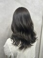 テーラヘアー 土浦店(TELA HAIR)&nbsp;カーキーグレージュでワンランク上のオシャレヘアに！